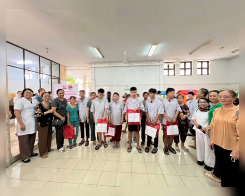 Ngày hội mừng quốc tế thiếu nhi 01/6 – tại bệnh viện tâm thần trung ương 2