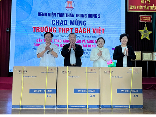 HOẠT ĐỘNG CHÀO MỪNG 50 NĂM NGÀY GIẢI PHÓNG MIỀN NAM THỐNG NHẤT ĐẤT NƯỚC (30/4/1975 – 30/4/2025) VÀ QUỐC TÊ LAO ĐỘNG 1/5 TẠI BỆNH VIỆN TÂM THẦN TRUNG ƯƠNG 2