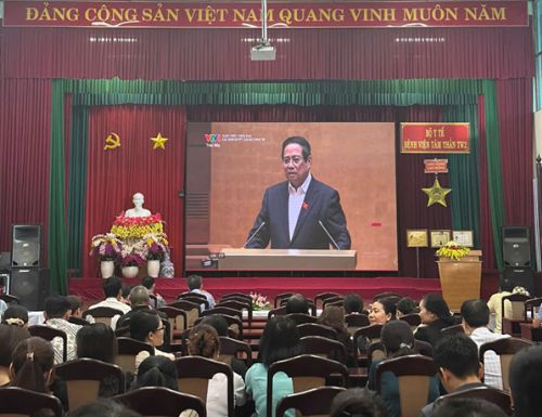 Hội nghị toàn quốc quán triệt, triển khai thực hiện nghị quyết số 66-nq/tw ngày 30/4/2025 và nghị quyết số 68-nq/tw ngày 04/5/2025 của bộ chính trị