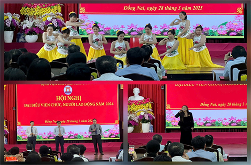 Hội nghị Đại biểu viên chức, người lao động Bệnh viện Tâm thần trung ương 2 năm 2025.