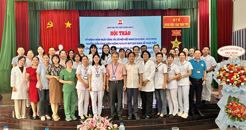 HỘI THẢO KỶ NIỆM 9 NĂM NGÀY CÔNG TÁC XÃ HỘI VIỆT NAM (25/3/2016 – 25/3/2025) “HƯỚNG DẪN THỰC HIỆN THÔNG TƯ 51/TT-BYT QUY ĐỊNH VỀ THỰC HIỆN CÔNG TÁC XÃ HỘI TRONG CƠ SỞ KHÁM BỆNH, CHỮA BỆNH” VÀ KỸ NĂNG GIAO TIẾP CHO NHÂN VIÊN MẠNG LƯỚI CÔNG TÁC XÃ HỘI TẠI BỆNH VIỆN TÂM THẦN TRUNG ƯƠNG 2