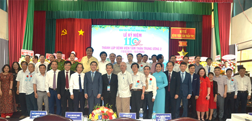 Lễ kỷ niệm 110 năm ngày thành lập Bệnh viện Tâm thần trung ương 2 (15/3/1915 – 15/3/2025)