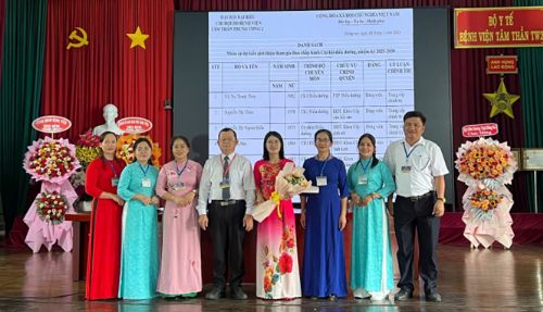 Lễ kỷ niệm ngày Quốc tế điều dưỡng 12/05 và Đại hội chi hội Điều dưỡng Bệnh việm Tâm thần trung ương 2 nhi65m kỳ 2025-2030