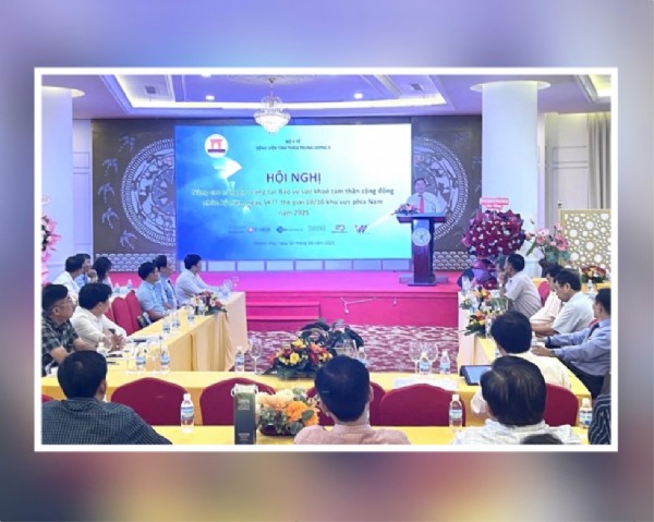 Kỷ niệm ngày sức khỏe Tâm thần thế giới 10 tháng 10 khu vực phía Nam năm 2025