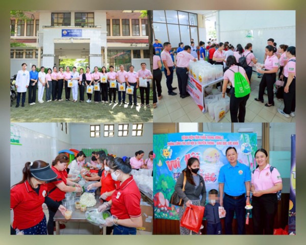 Rộn ràng không khí “Vui hội trăng rằm” tại Bệnh viện Tâm thần Trung ương 2