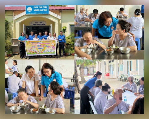 Lan toả yêu thương – gieo mầm hạnh phúc