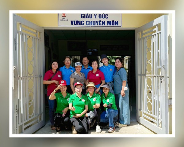 “Mỗi ngày là 1 bông hoa nở” trong ngày phụ nữ Việt Nam 20/10 tại Bệnh viện Tâm thần Trung ương 2
