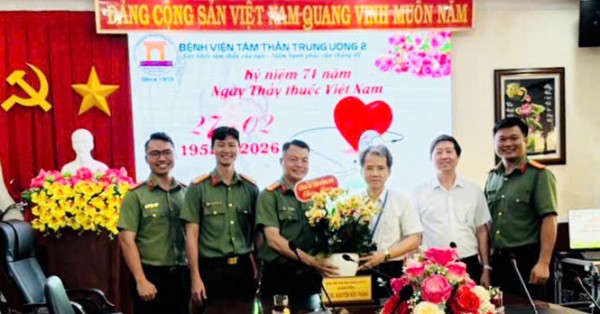 Chào mừng kỷ niệm 71 năm ngày Thầy thuốc Việt Nam (27/02/1955 – 27/02/2026)