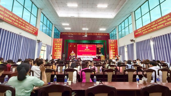 Hội nghị đại biểu viên chức và người lao động năm 2025