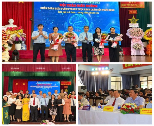 Bệnh viện Tâm thần Trung ương 2: nâng tầm chất lượng chăm sóc qua chẩn đoán điều dưỡng chuẩn hóa và số hóa