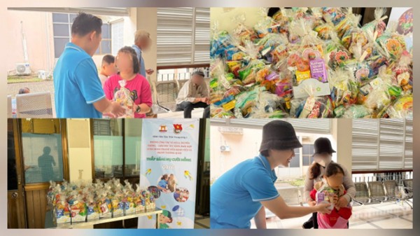 “Thắp sáng nụ cười hồng”: không gian cổ tích giữa đời thường cho các bệnh nhi