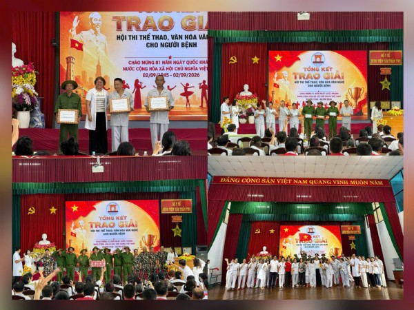 Rực rỡ sắc màu cờ hoa và nụ cười: “Hội thi thể thao - văn hóa nghệ thuật chào mừng Kỷ niệm 81 năm Quốc khánh 2/9”